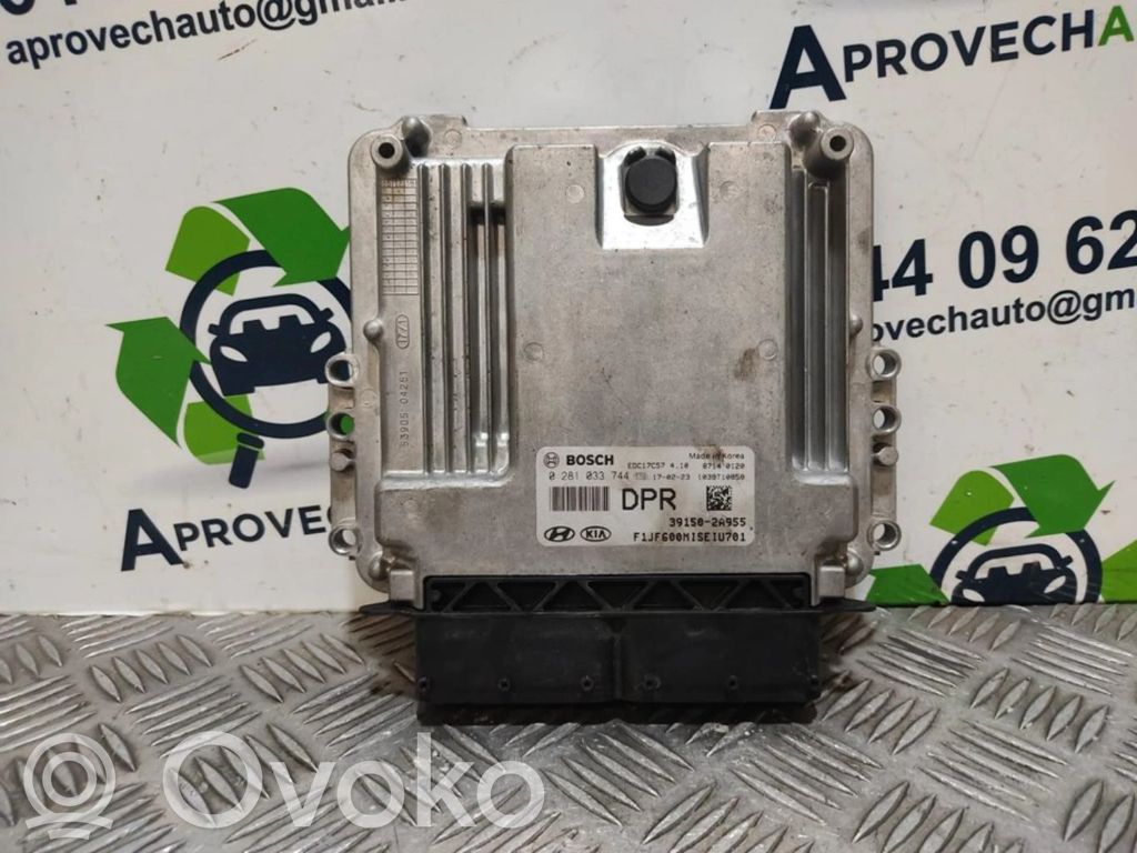 Galios (ECU) modulis   0281033744