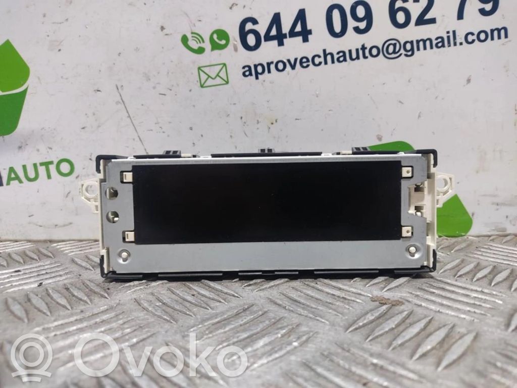 Citroen C4 I Screen/display/small screen 
