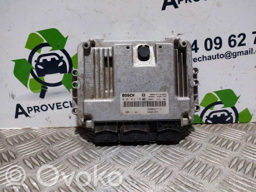 Renault Laguna II Engine control unit/module ECU 