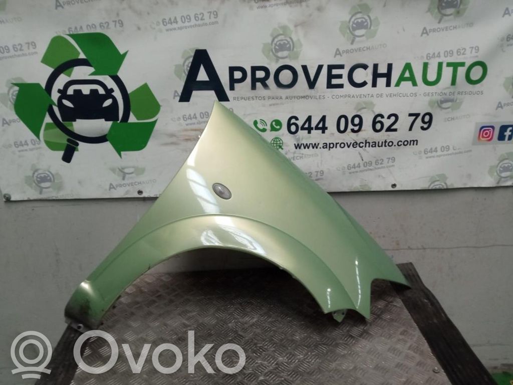 Citroen C3 Priekšējā arka 