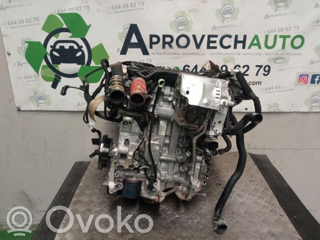 Citroen C3 Двигатель 