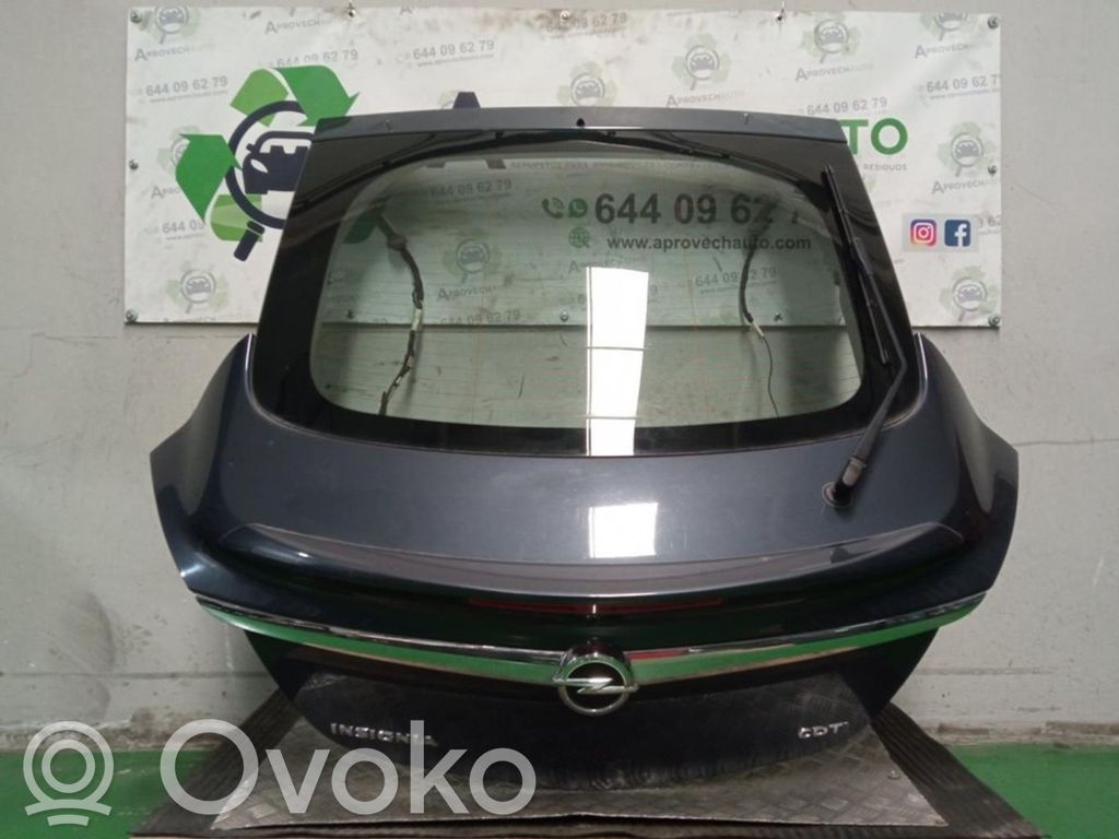 Opel Insignia A Tylna klapa bagażnika 