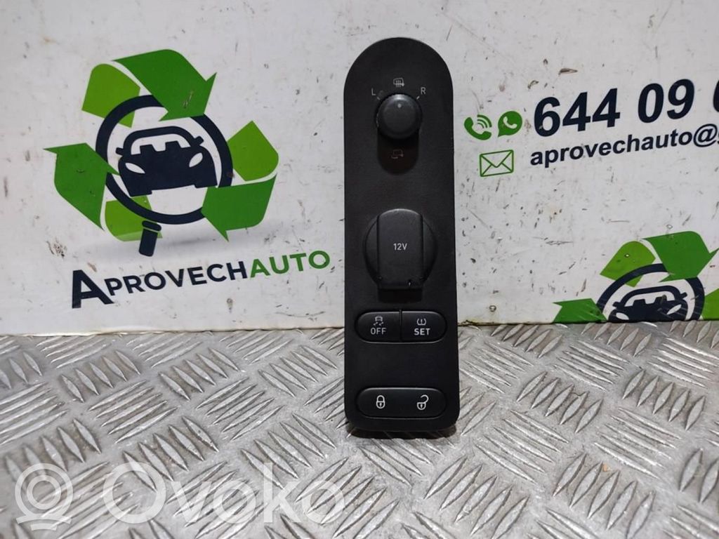 Seat Leon (1P) Interruptor del espejo lateral 