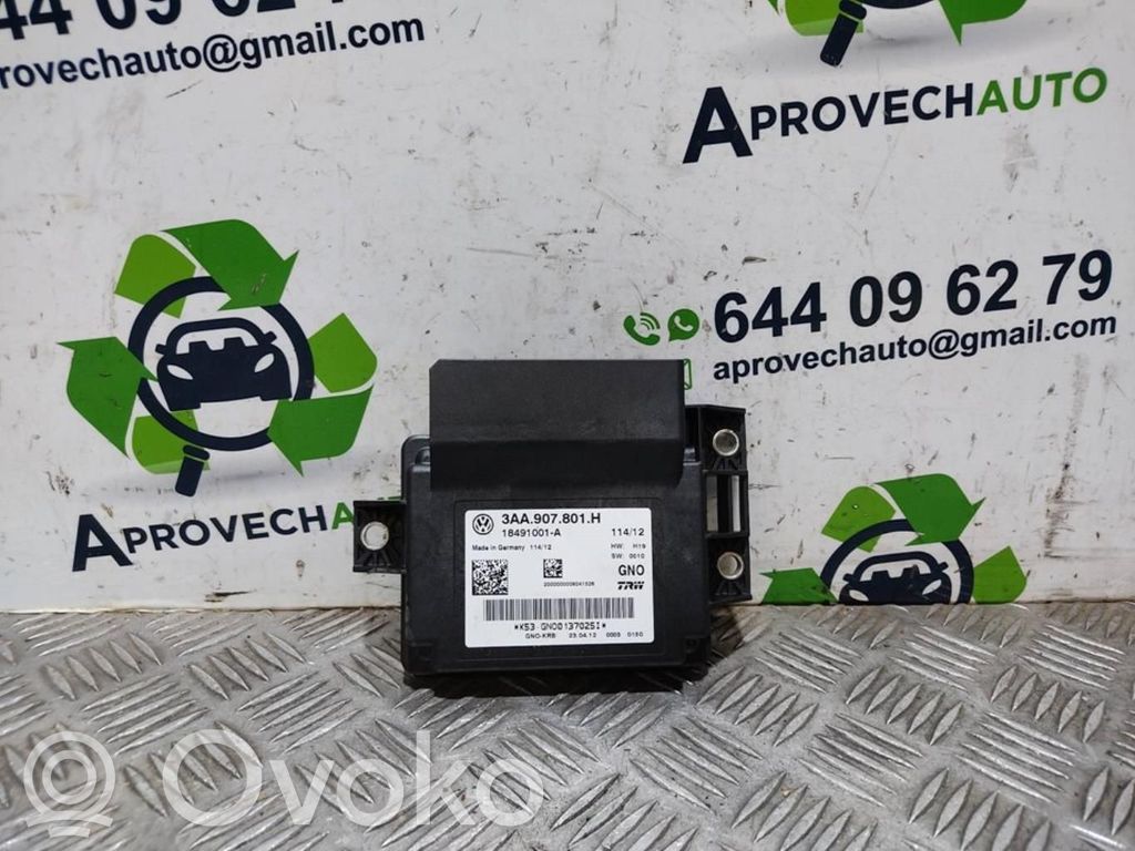 Volkswagen PASSAT Sterownik / Moduł ECU 