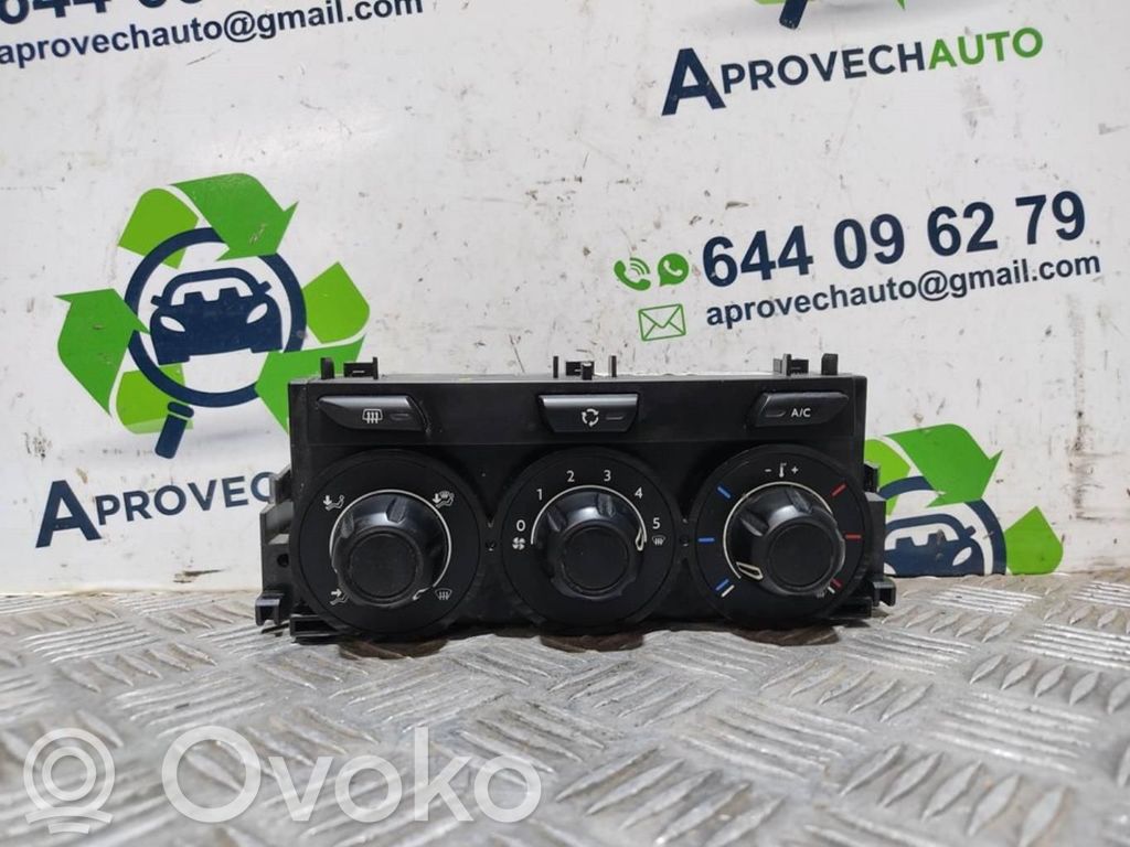 Citroen C3 Climate control unit 