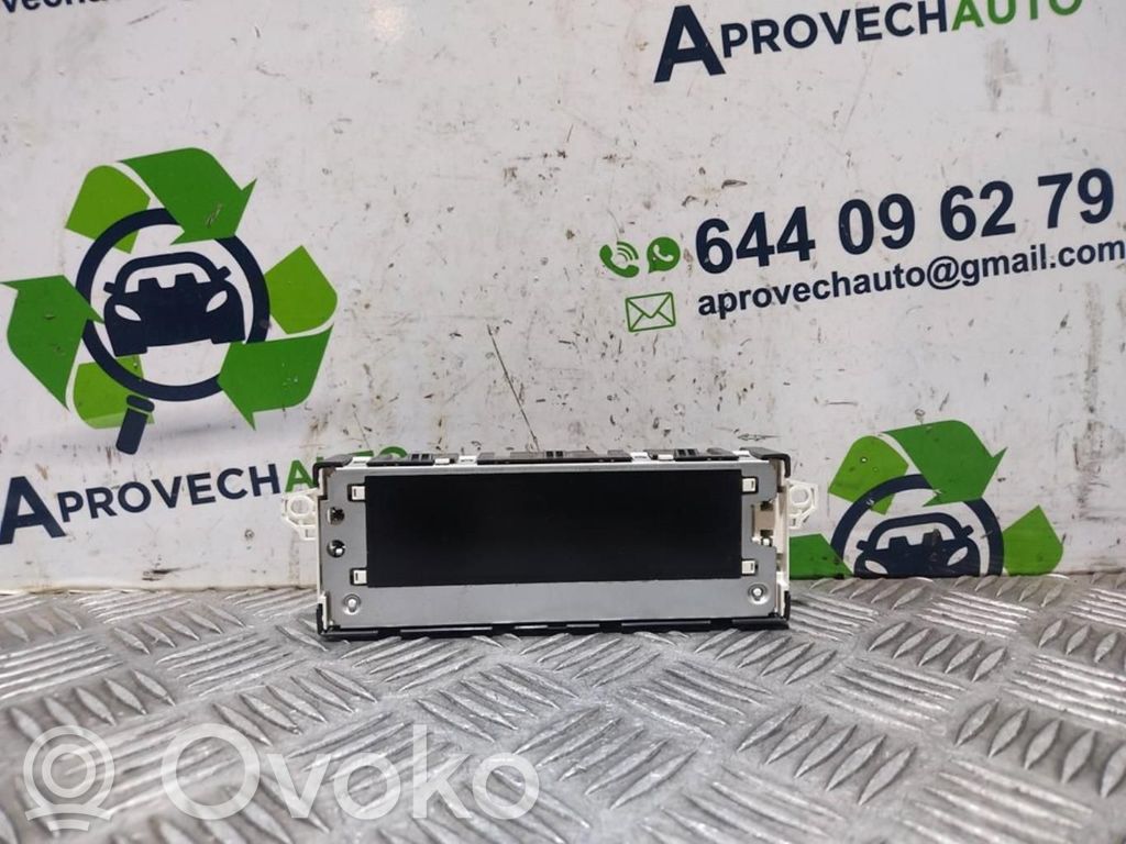 Citroen C4 I Screen/display/small screen 