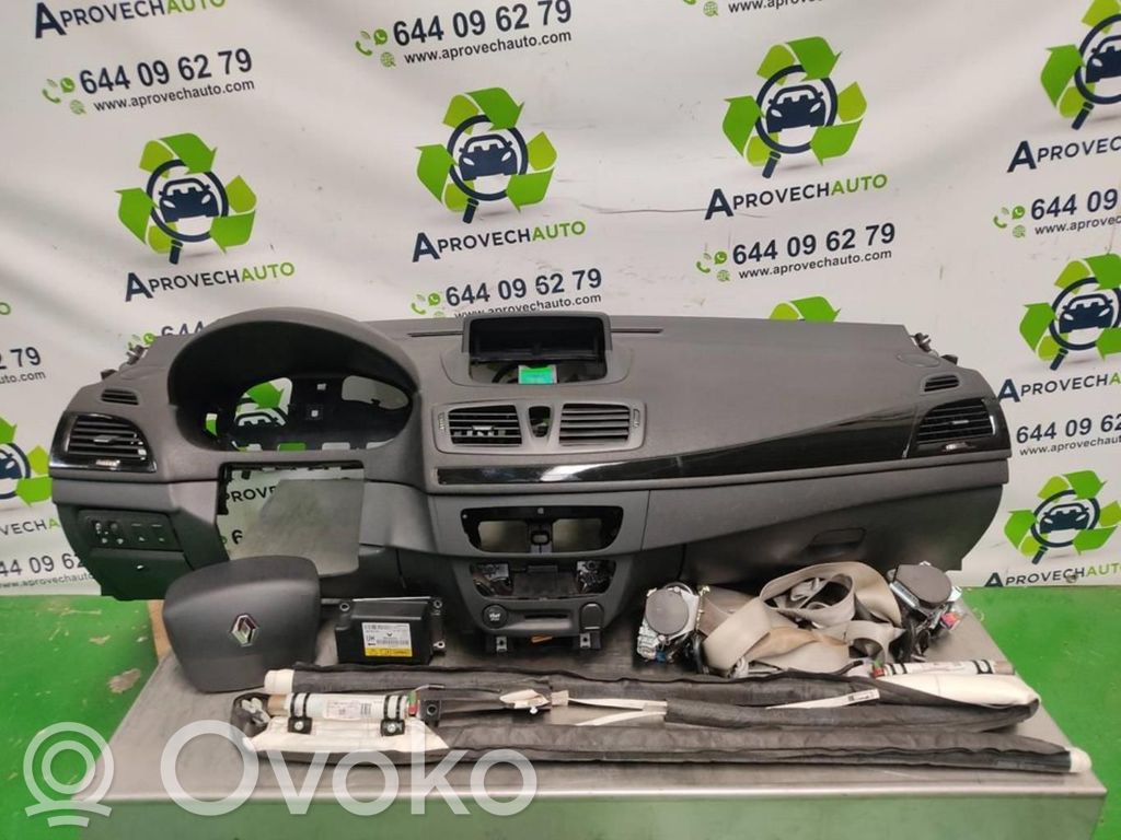 Renault Megane III Set airbag 