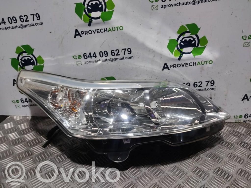 Citroen C4 I Scheinwerfer 