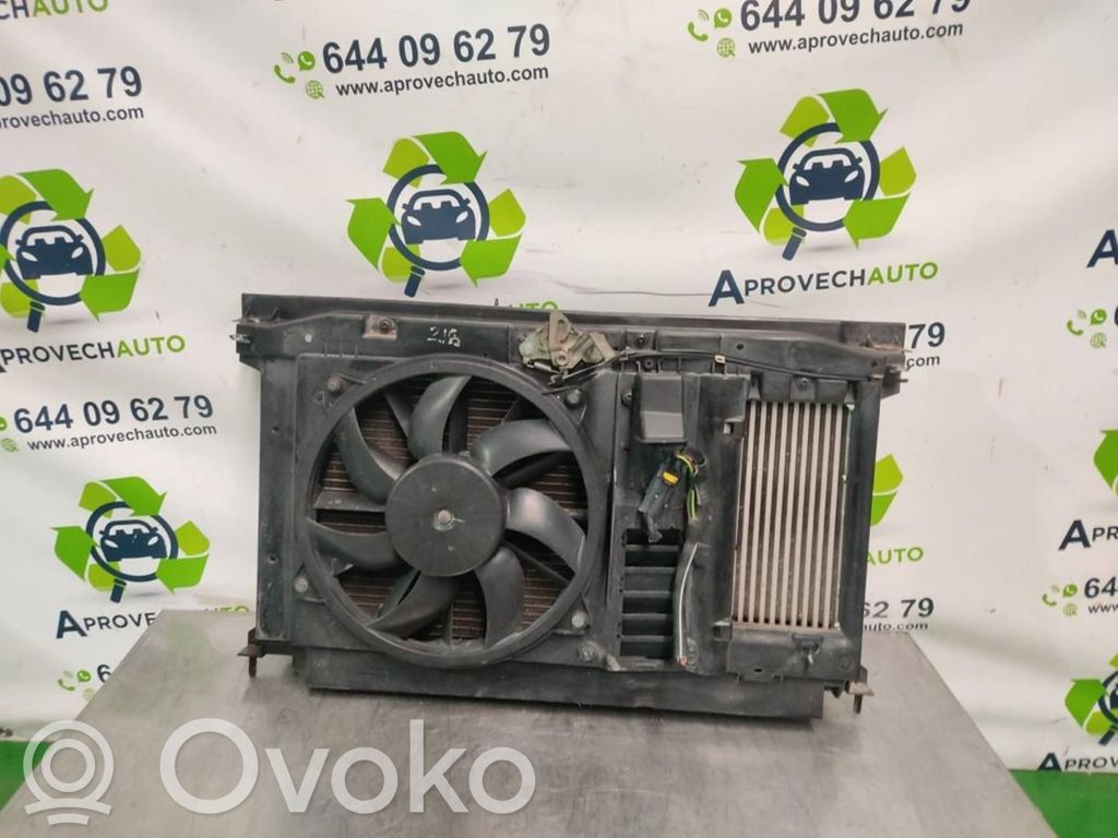 Citroen C4 I Panel lateral delantero 