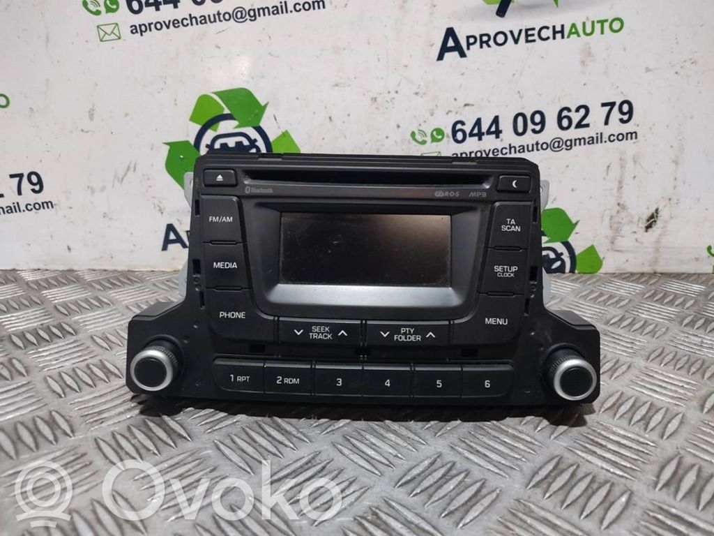 Hyundai i10 Panel / Radioodtwarzacz CD/DVD/GPS 