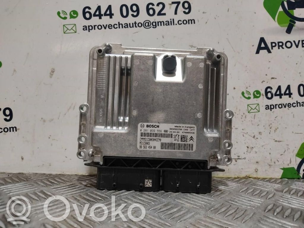 Citroen C3 Engine control unit/module ECU 