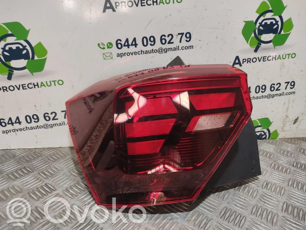 Volkswagen Polo Lampa tylna 