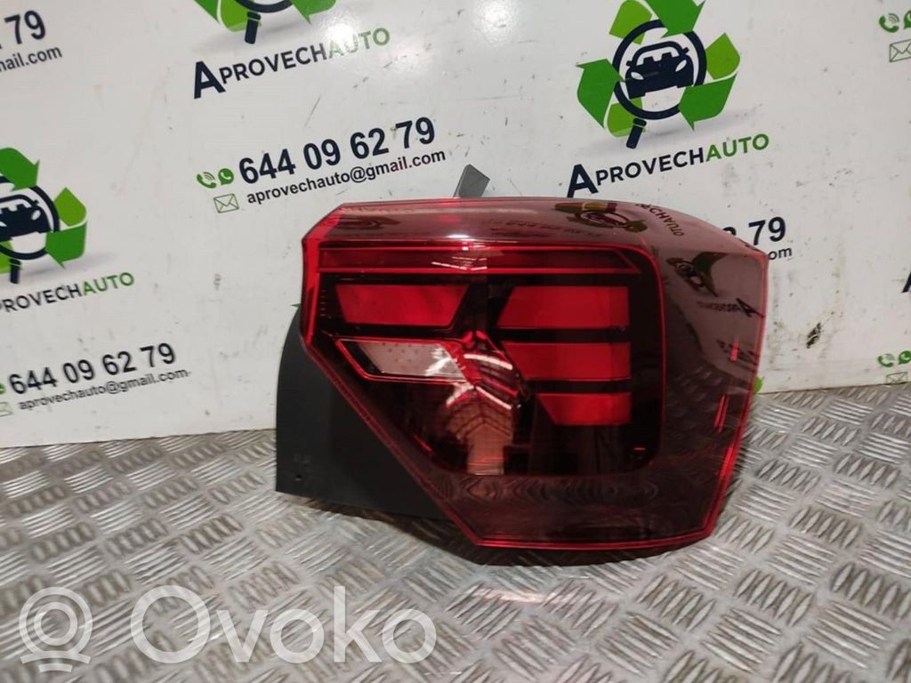 Volkswagen Polo Lampa tylna 
