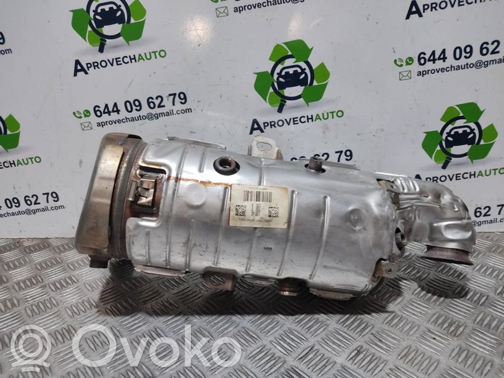 Filtr cząstek stałych Katalizator / FAP / DPF   9858936080