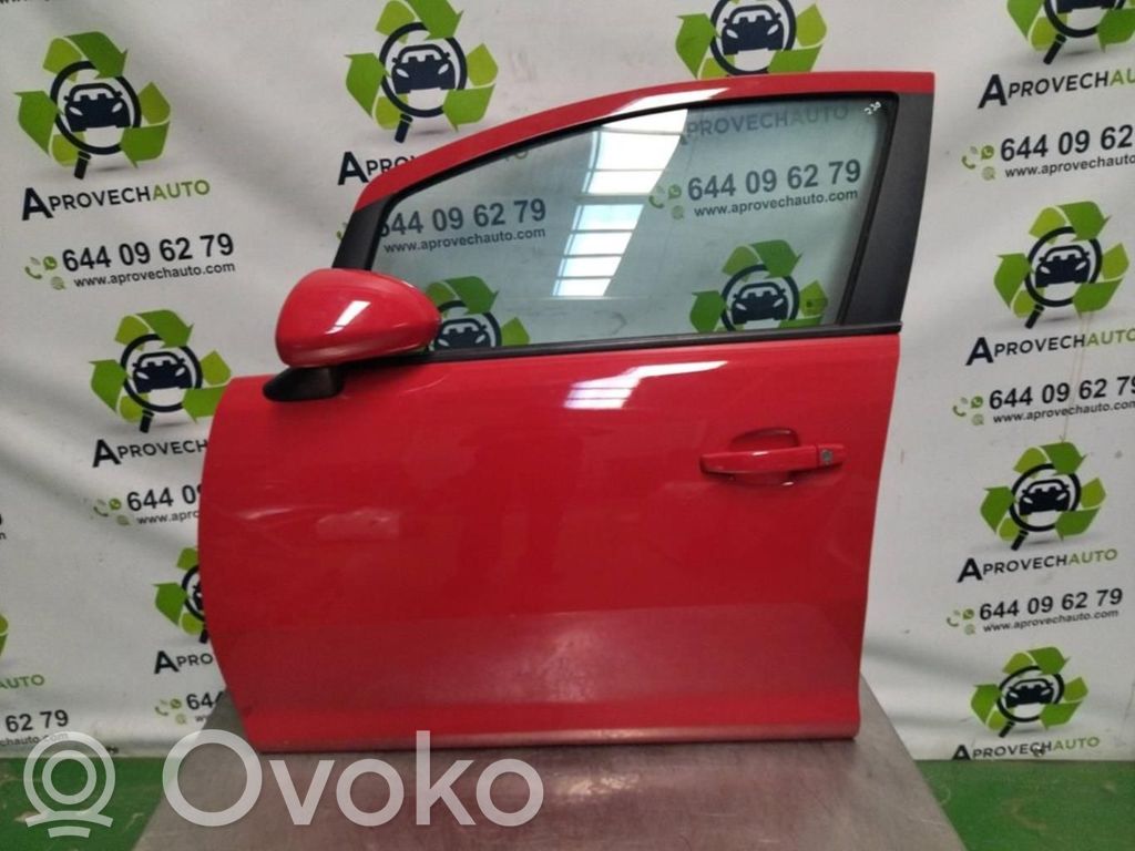 Opel Corsa D Дверь 