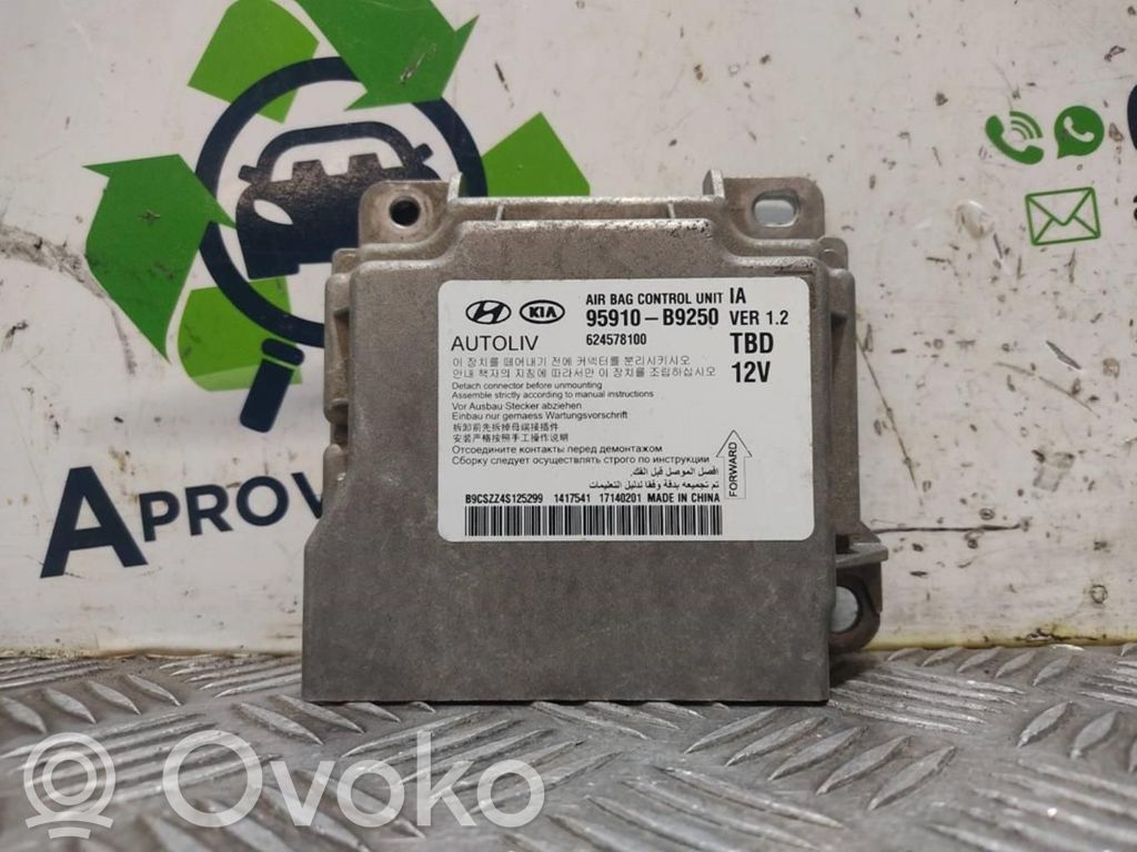 Hyundai i10 Airbag control unit/module 