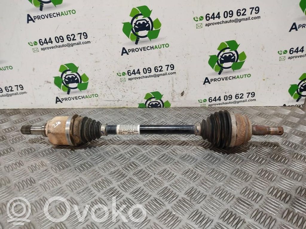 Opel Corsa E Eje de transmisión (juego) 