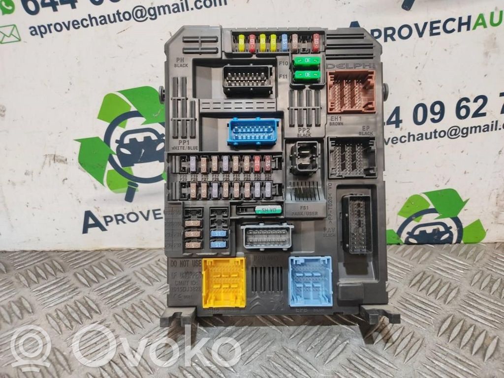 Peugeot 308 SW  Citu veidu vadības bloki / moduļi 