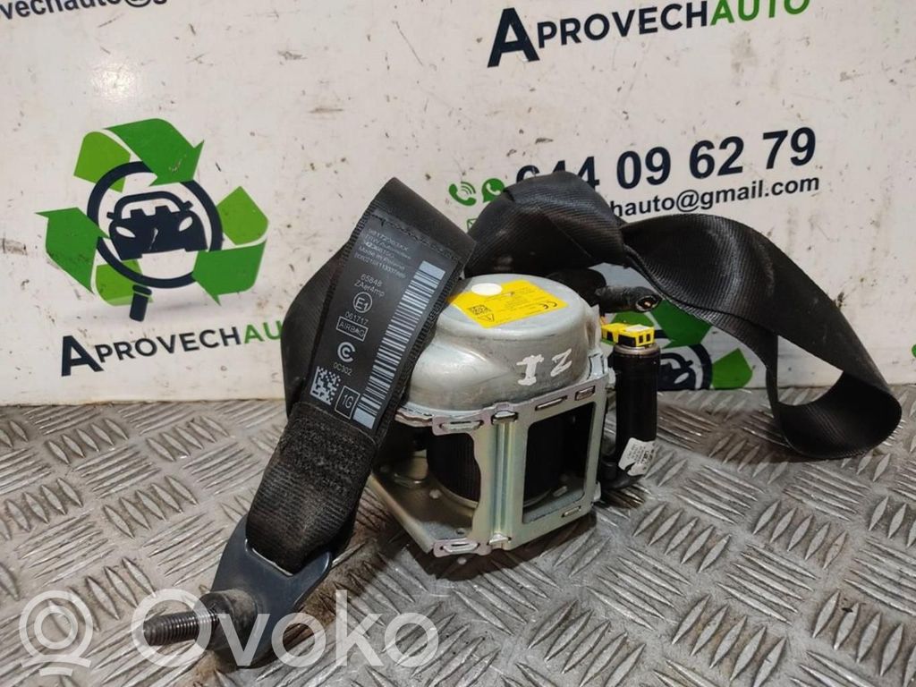 Peugeot Partner Cinturón delantero 