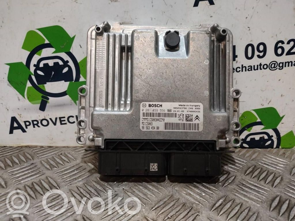 Peugeot 3008 I Engine control unit/module ECU 