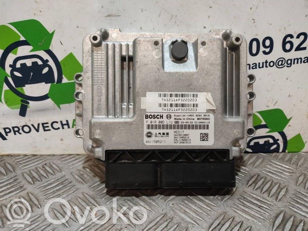 MG ZS Engine control unit/module ECU 