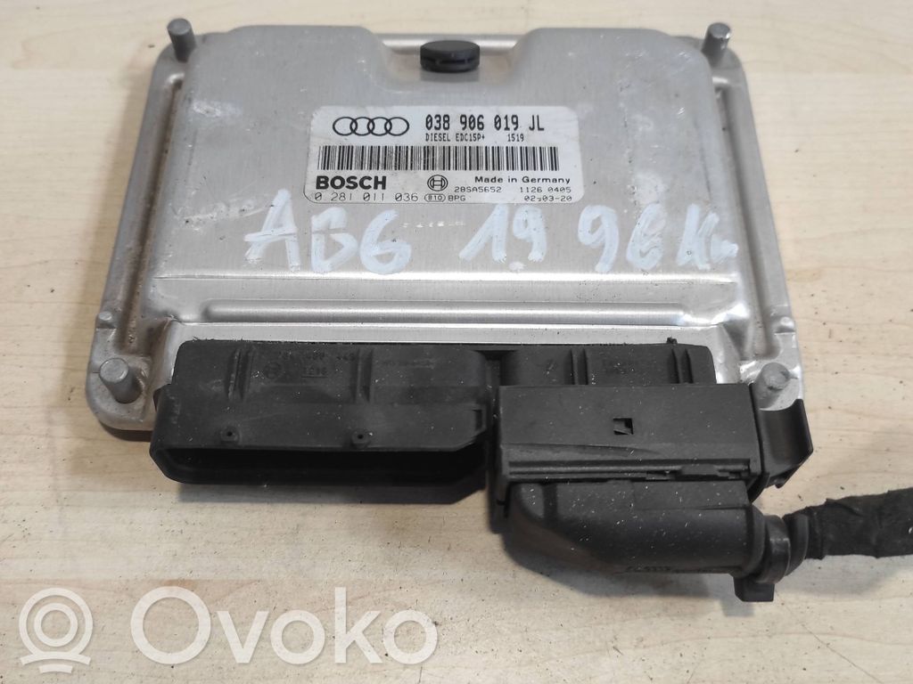 Audi A4 S4 B6 8E 8H Unitate/modul de control motor 