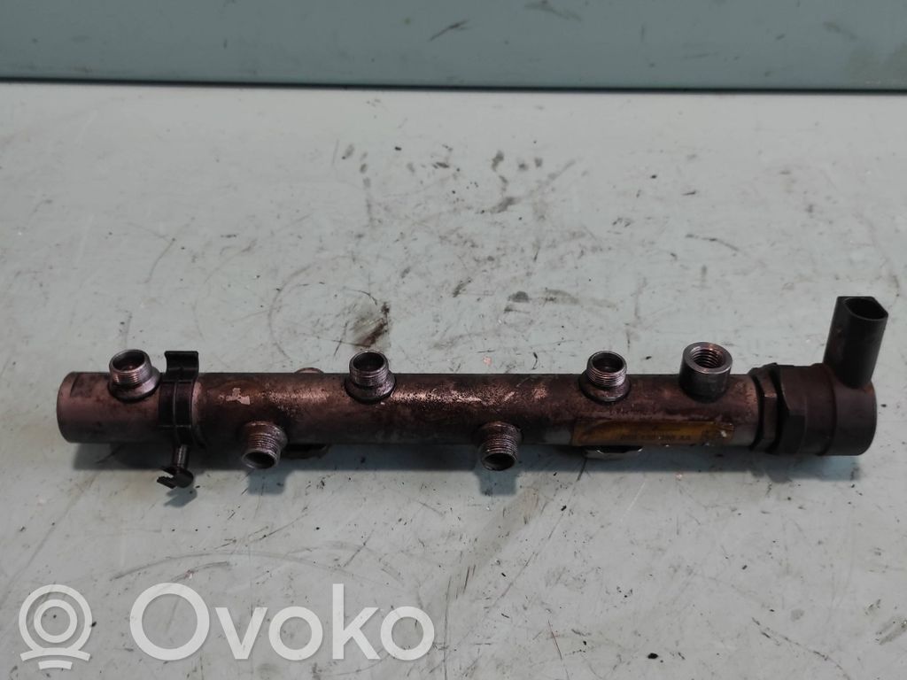 Audi A6 S6 C6 4F Fuel main line pipe 
