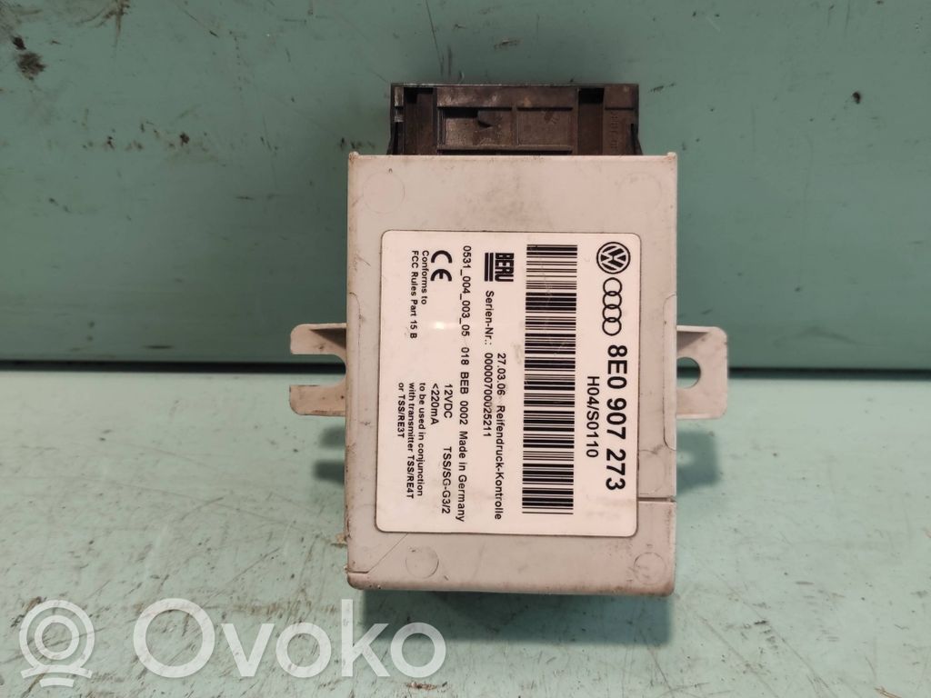 Audi A4 S4 B6 8E 8H Steuergerät Reifendruckkontrolle RDK 