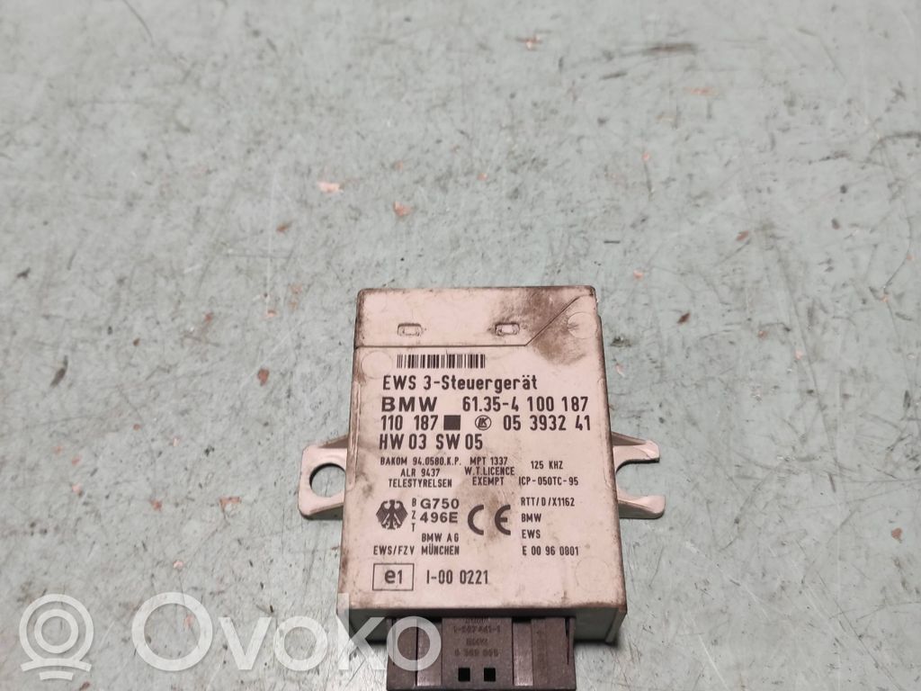 BMW 5 E39 Immobilizer control unit/module 