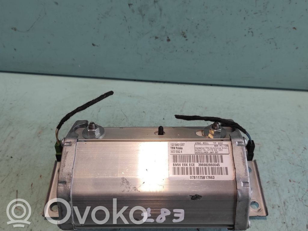 BMW 1 E81 E87 Pasažiera drošības spilvens 