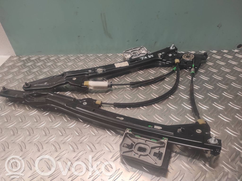 Audi A5 Sportback 8TA Mechanizm podnoszenia szyby tylnej bez silnika 