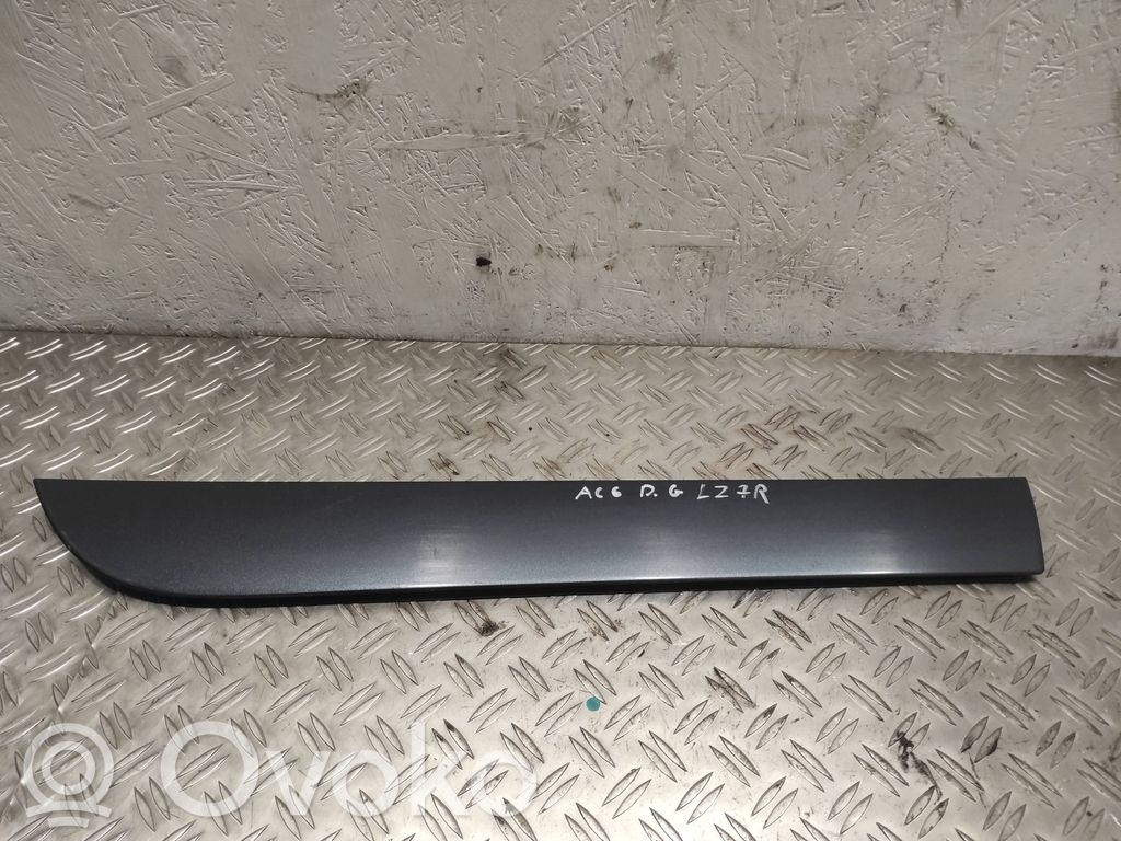 Audi A6 S6 C6 4F Задняя отделка дверей (молдинги) 