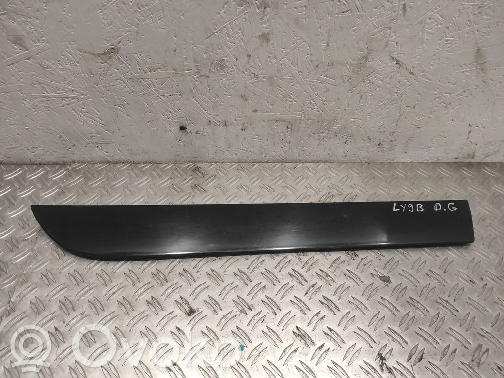 Audi A6 S6 C6 4F Listón embellecedor de la puerta delantera (moldura) 