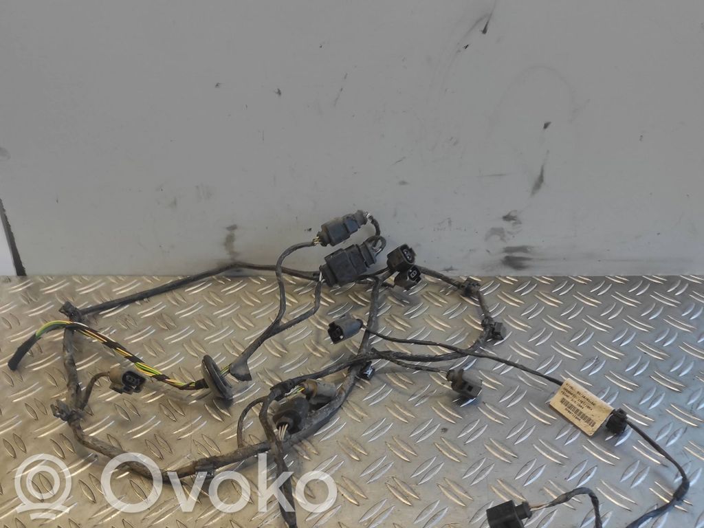 Seat Altea Cableado del sensor de aparcamiento (PDC) 