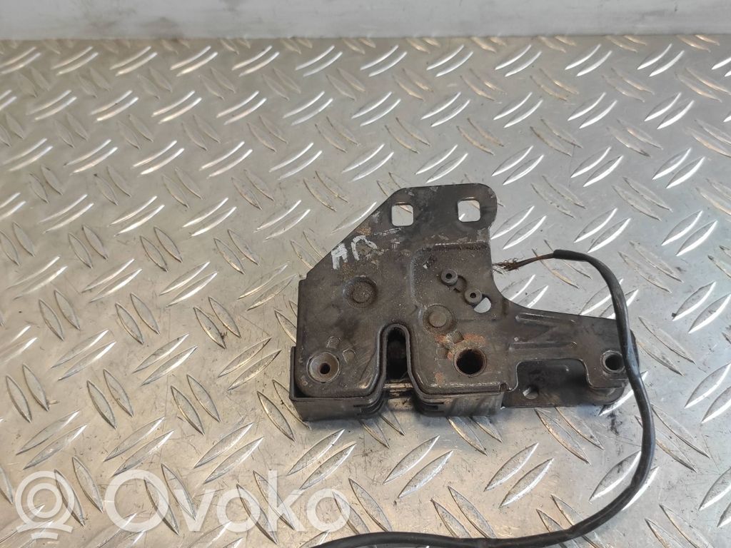Audi A4 S4 B7 8E 8H Замок капота двигателя 