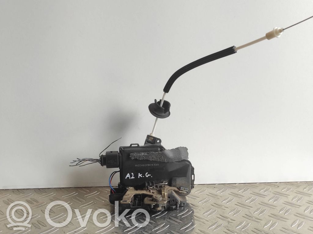 Audi A2 Galinių durų spyna 