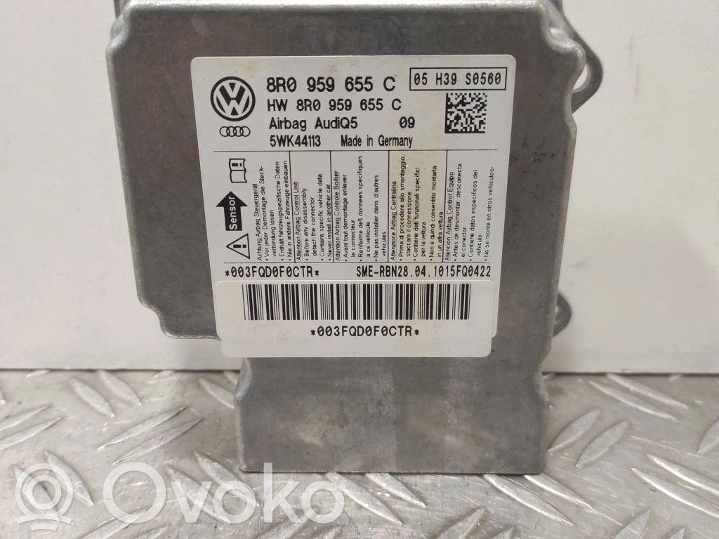 Audi Q5 SQ5 8R Sterownik / Moduł Airbag 