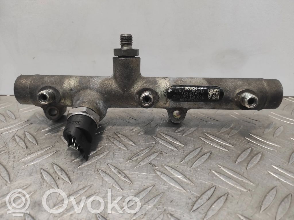Audi A4 S4 B7 8E 8H Degvielas maģistrālā caurule 
