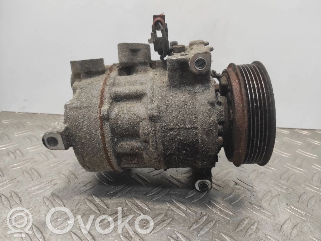 Audi A4 S4 B8 8K Kompresor / Sprężarka klimatyzacji A/C 