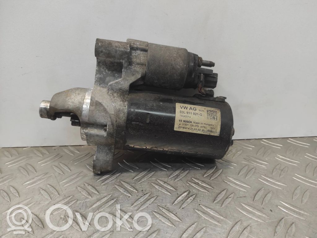 Audi A4 S4 B8 8K Starteris 