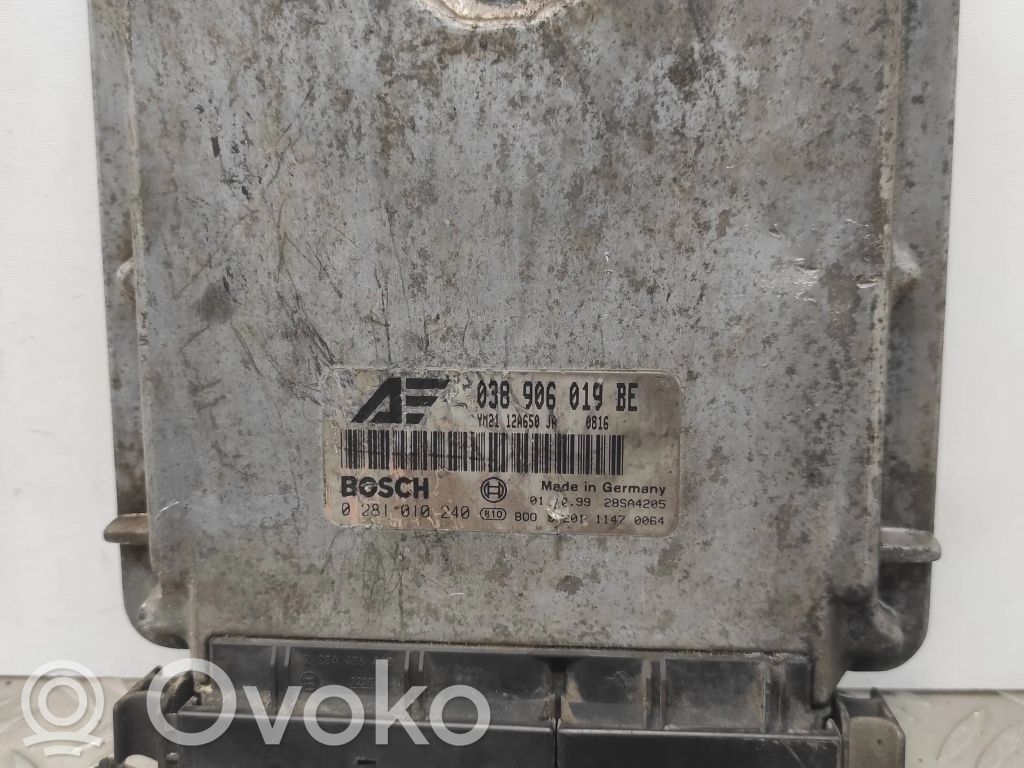 Volkswagen Sharan Engine control unit/module 
