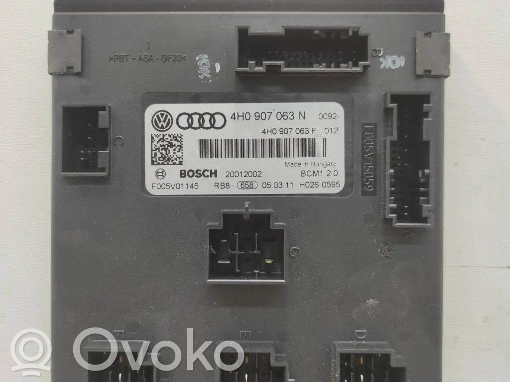 Audi A7 S7 4G Modul confort 