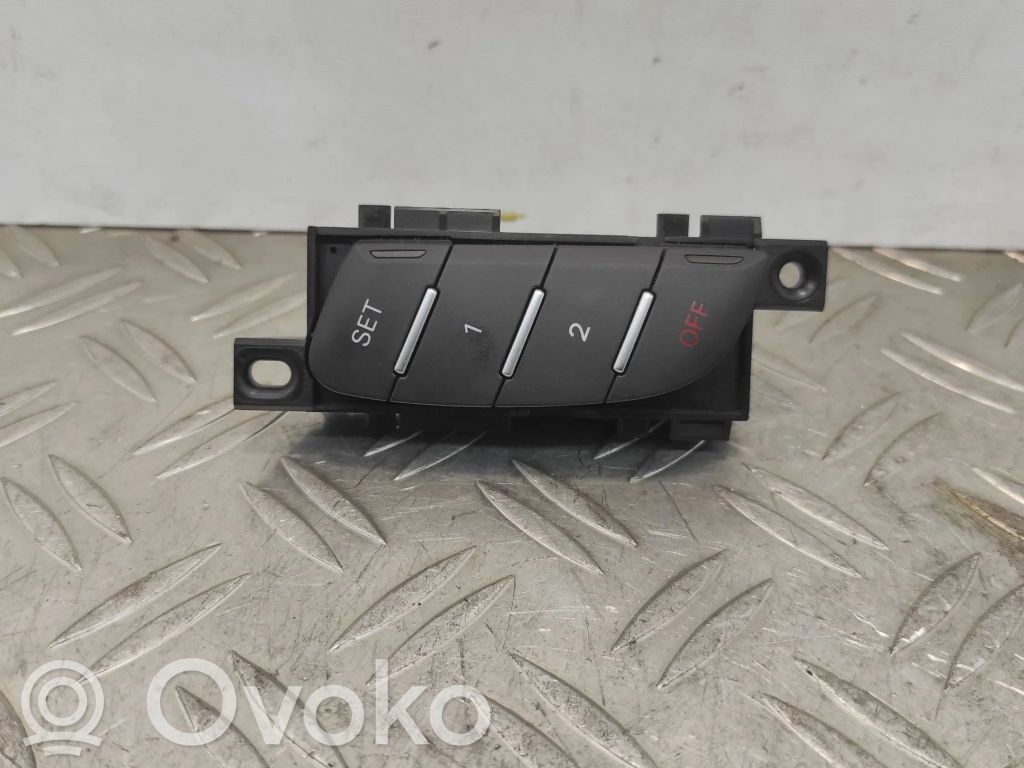 Audi A7 S7 4G Interruptor de memoria del asiento 