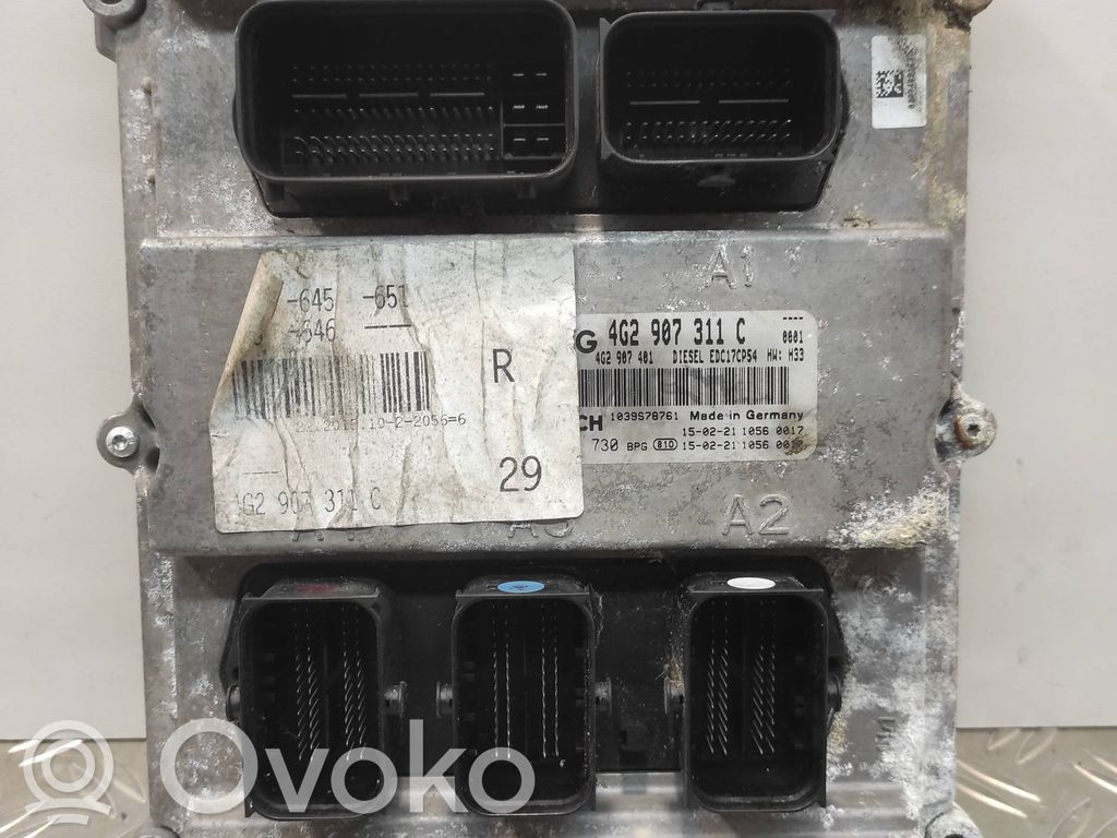 Audi A6 S6 C7 4G Engine control unit/module 