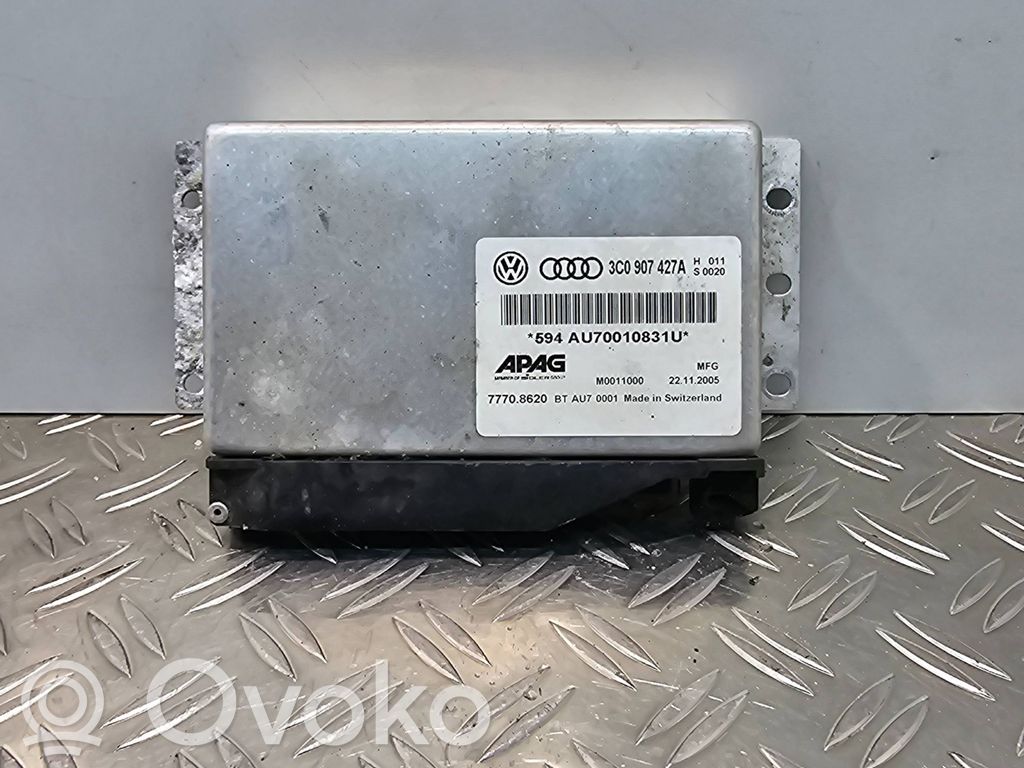 Volkswagen PASSAT B6 Gearbox control unit/module 