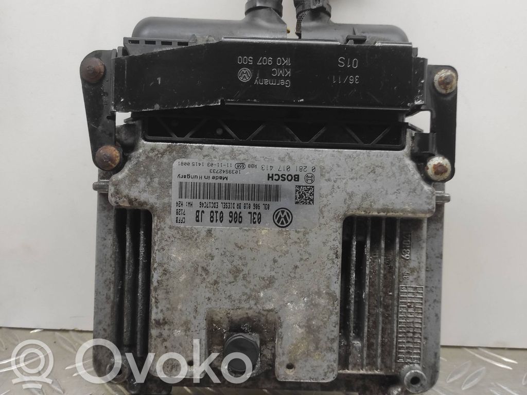 Skoda Superb B6 (3T) Engine control unit/module 