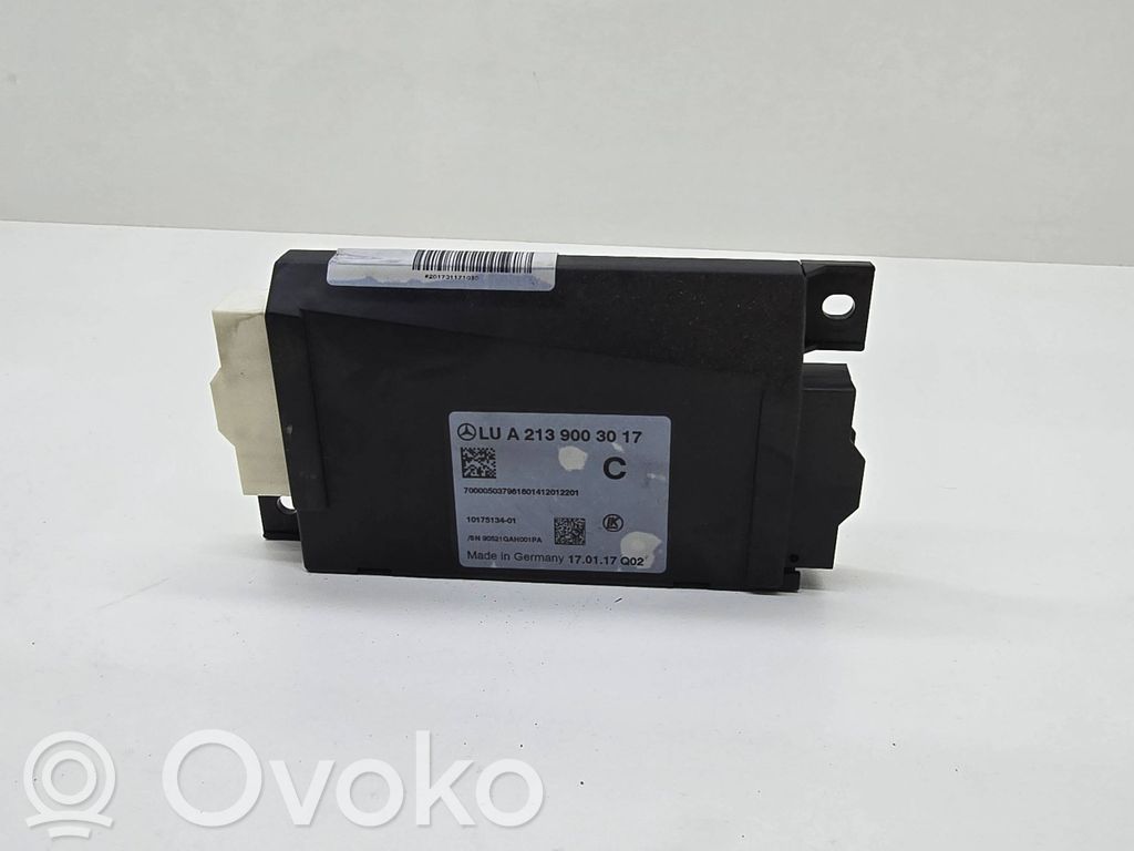 Mercedes-Benz E W213 Other control units/modules 