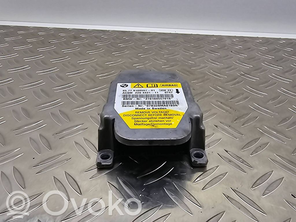 BMW 6 E63 E64 Airbag control unit/module 