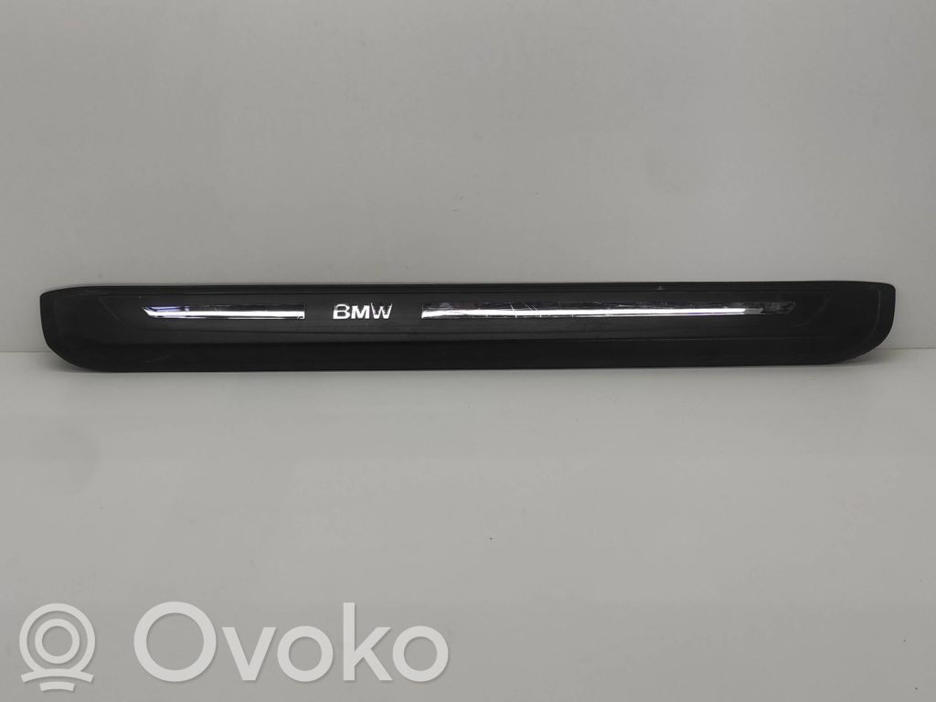 BMW 6 E63 E64 Side skirt front trim 