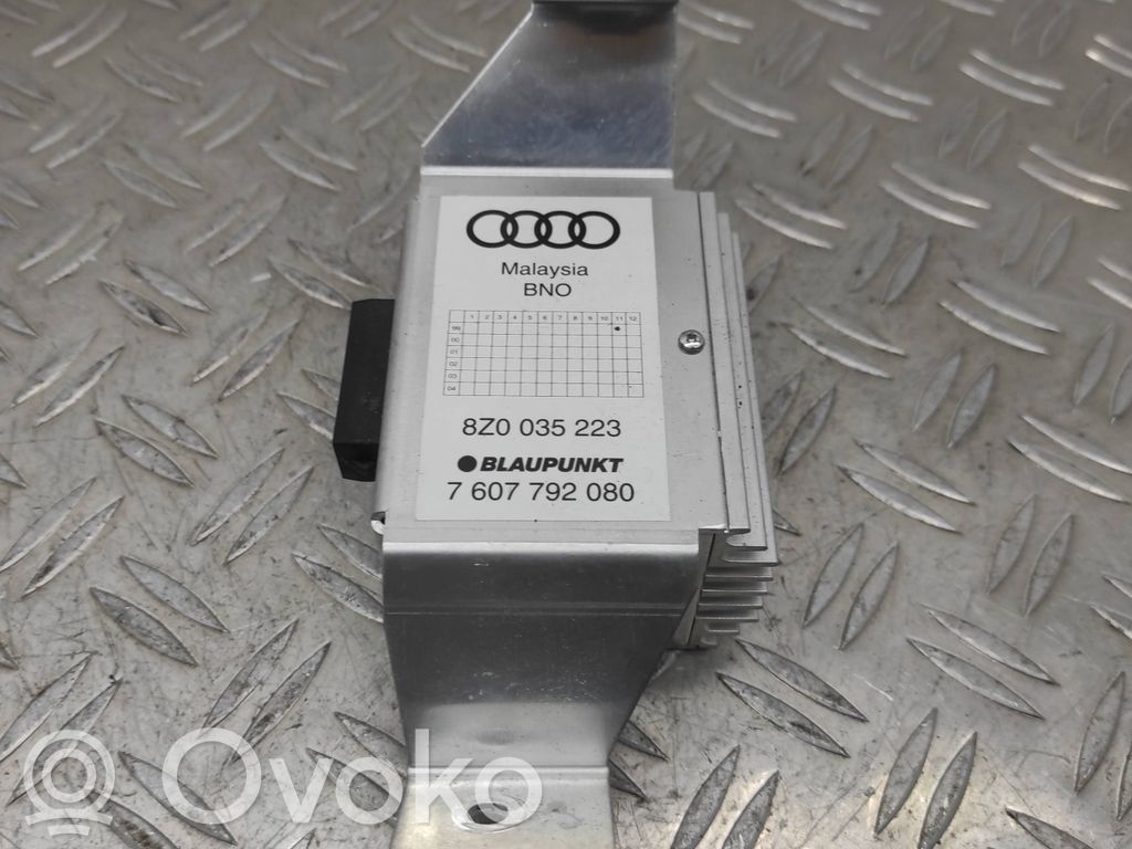 Audi A2 Sound amplifier 
